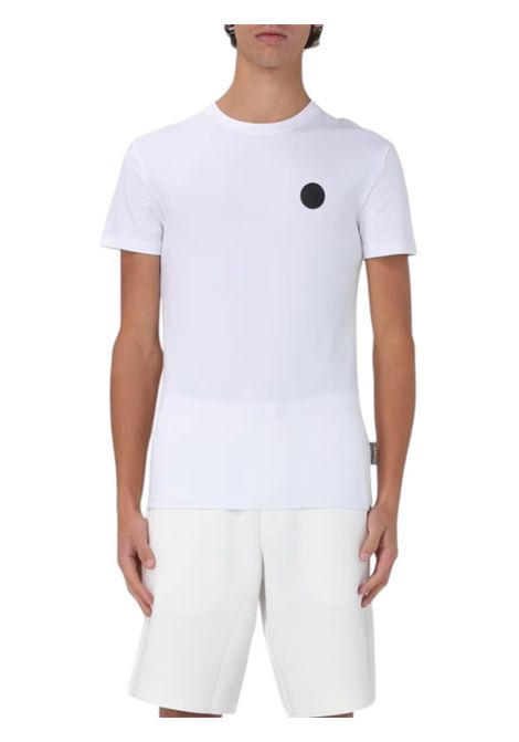 T-shirt con applicazione JUST CAVALLI | T-shirt | 78OAHT12 CJ502003